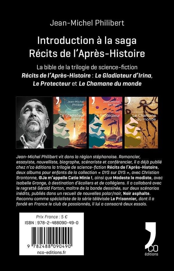 Quatrième de couverture de « Introduction à la saga »