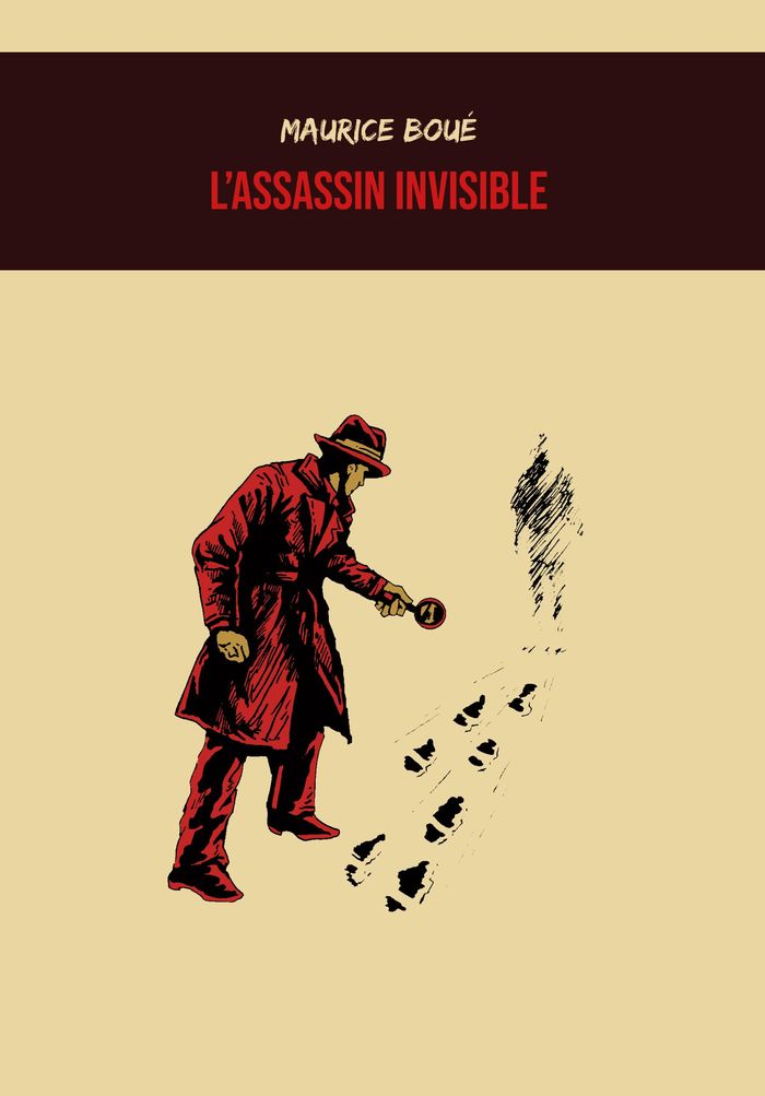 Couverture du livre « LASSASSIN INVISIBLE » de Boue/carvalho, librairie Les Contes Infusés à Corte