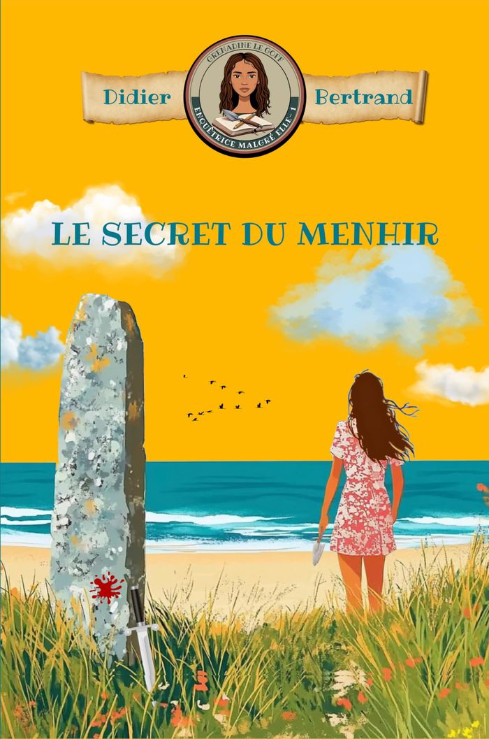 Couverture du livre « Le secret du menhir » de Didier Bertrand, librairie Les Contes Infusés à Corte