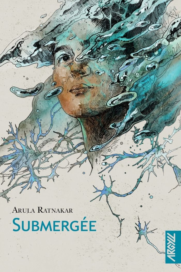 Couverture du livre « SUBMERGEE », librairie Les Contes Infusés à Corte