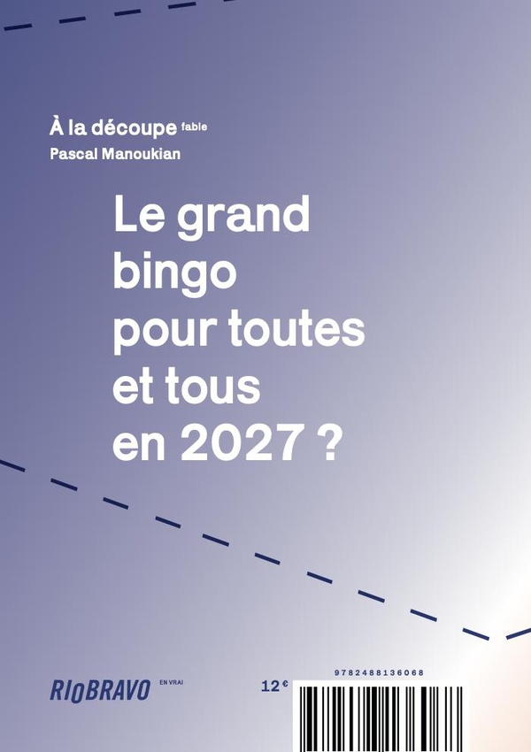 Quatrième de couverture de « À la découpe »