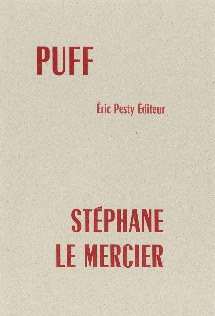 Couverture du livre « Puff », librairie Les Contes Infusés à Corte
