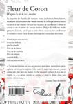 Quatrième de couverture de « Fleur de coron : d'après le récit de Lucette »