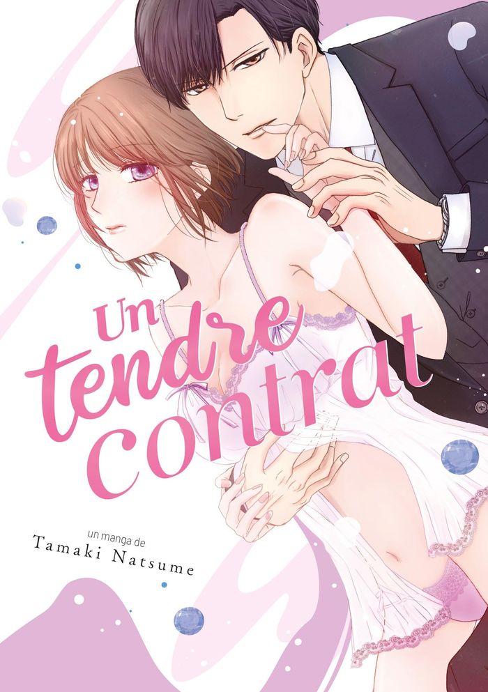 Couverture du livre « UN TENDRE CONTRAT - T01 - UN TENDRE CONTRAT », librairie Les Contes Infusés à Corte