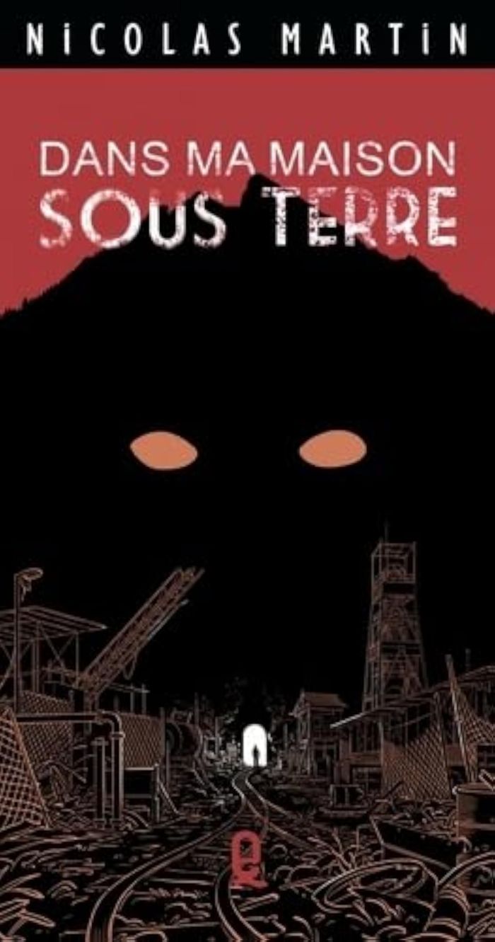 Couverture du livre « Dans a maison sous terre » de Nicolas Martin, librairie Les Contes Infusés à Corte