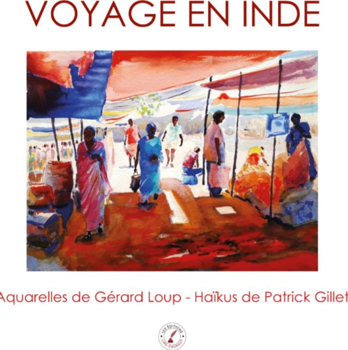 Couverture du livre « Voyage en Inde », librairie Les Contes Infusés à Corte