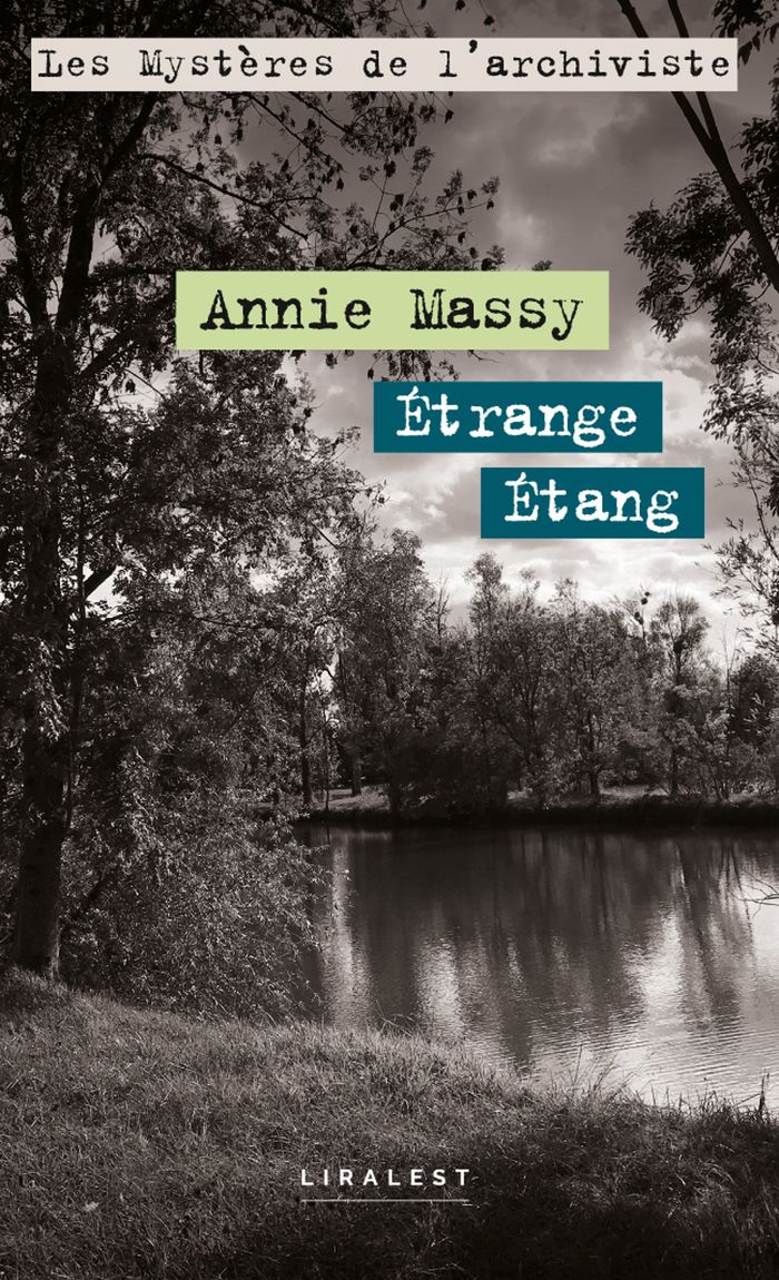 Couverture du livre « Étrange étang », librairie Les Contes Infusés à Corte
