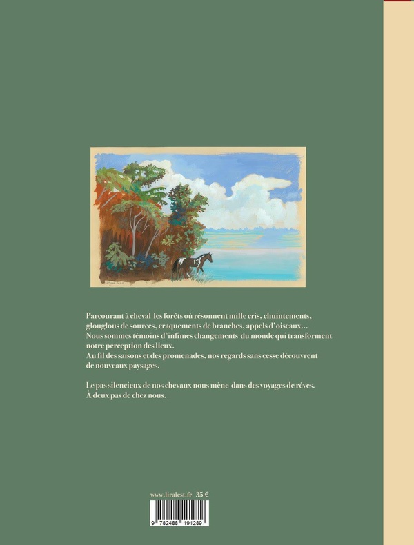 Quatrième de couverture de « LES VOIES DE LA FORET EO »