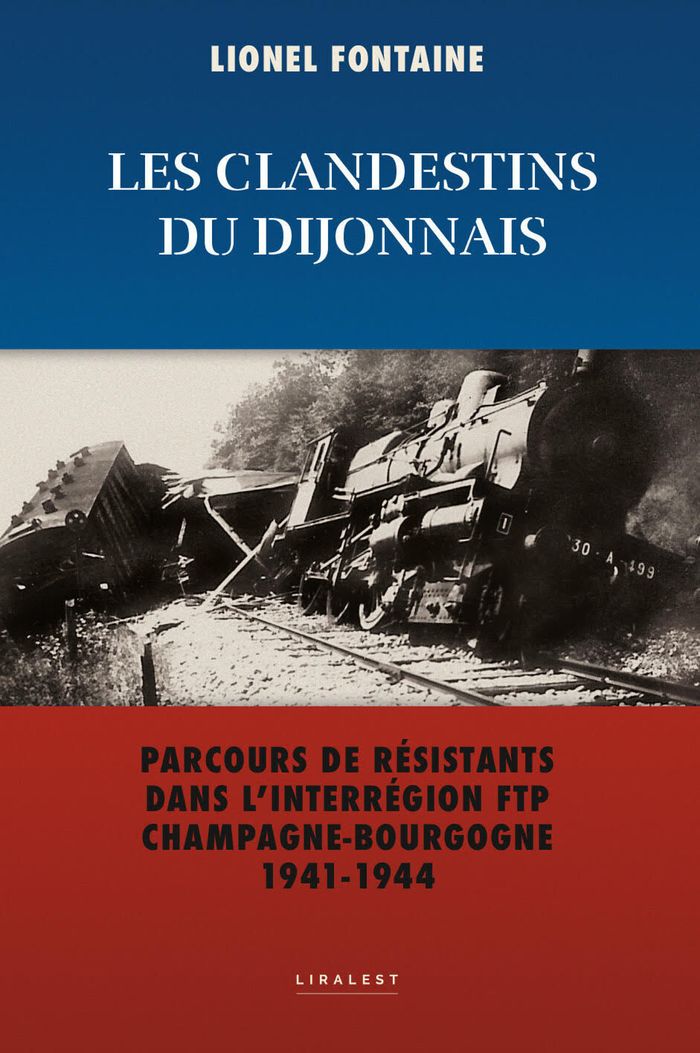 Couverture du livre « LES CLANDESTINS DU DIJONNAIS » de Lionel Fontaine, librairie Les Contes Infusés à Corte
