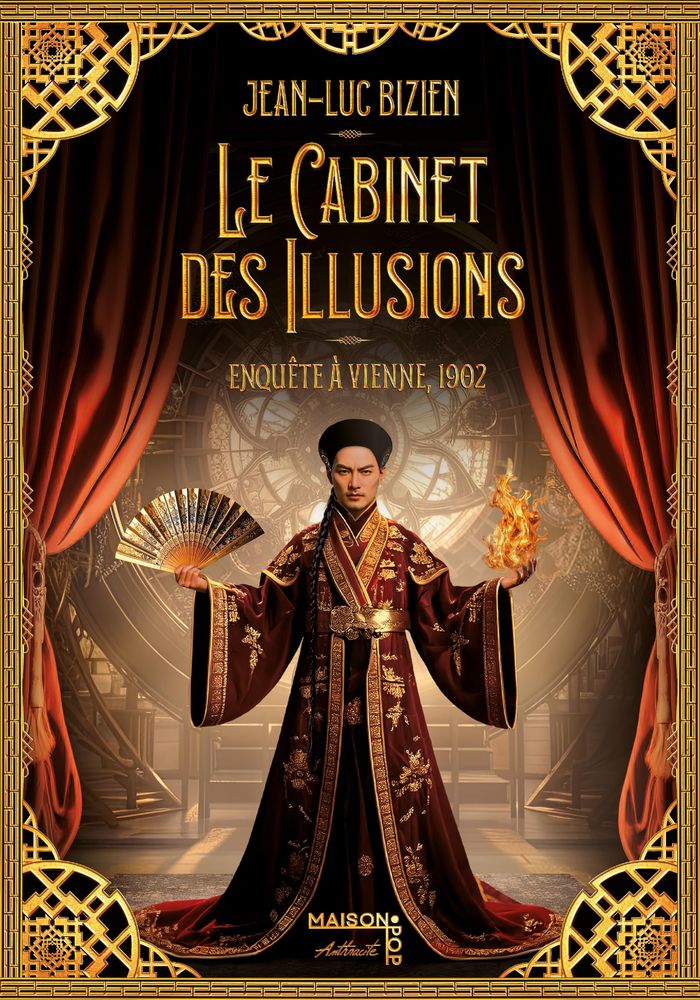 Couverture du livre « Enquête à Vienne, 1902 », librairie Les Contes Infusés à Corte