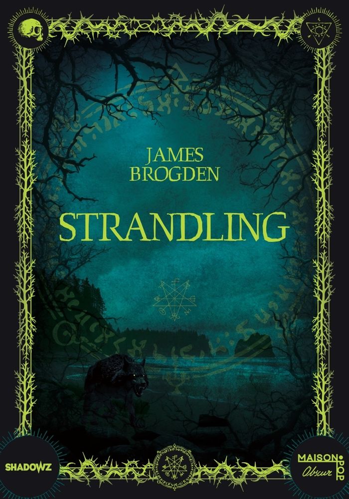 Couverture du livre « Strandling », librairie Les Contes Infusés à Corte