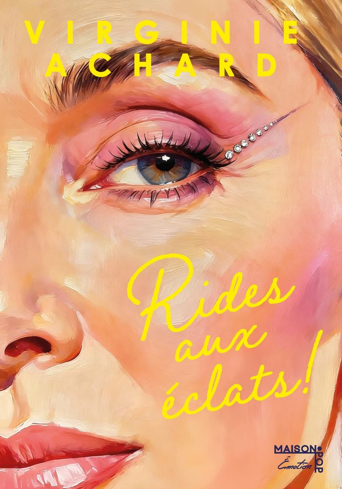Couverture du livre « RIDES AUX ECLATS », librairie Les Contes Infusés à Corte