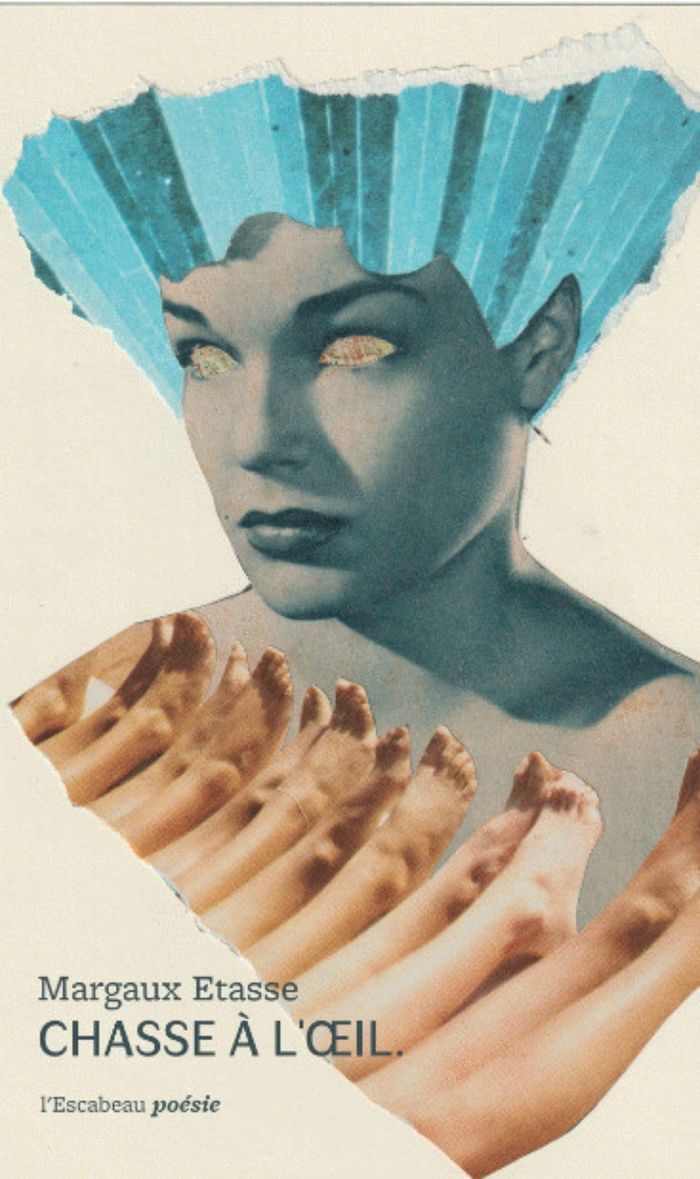 Couverture du livre « Chasse à l'oeil » de Margaux Etasse, librairie Les Contes Infusés à Corte