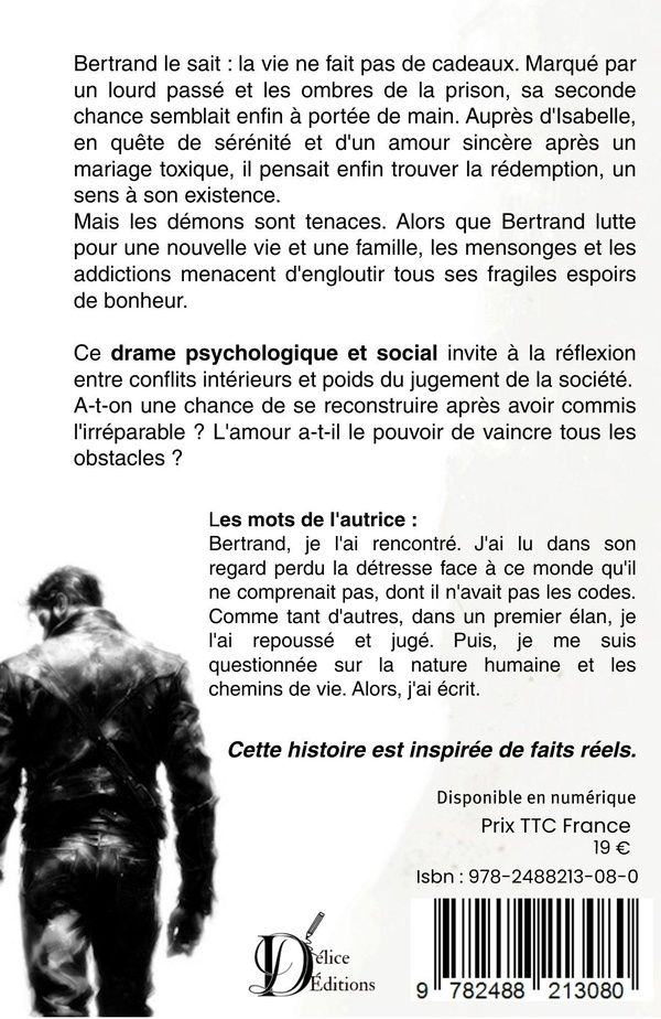 Quatrième de couverture de « Regarde-moi maintenant : drame psychologique et social »