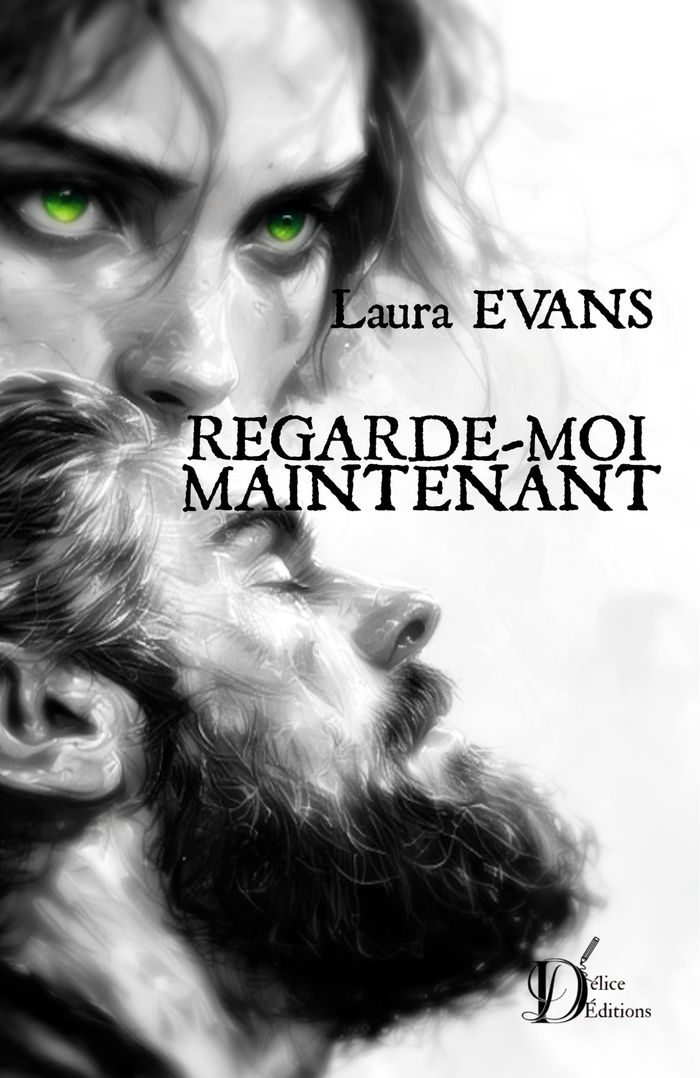 Couverture du livre « Regarde-moi maintenant : drame psychologique et social » de Laura Evans, librairie Les Contes Infusés à Corte