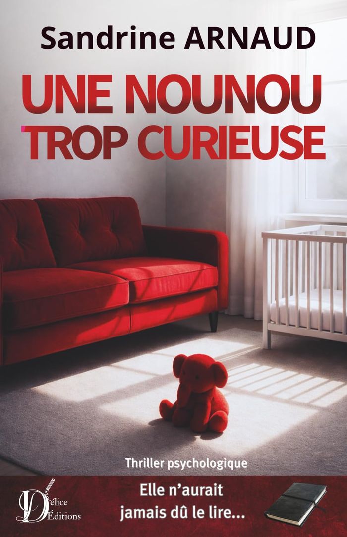 Couverture du livre « UNE NOUNOU TROP CURIEUSE », librairie Les Contes Infusés à Corte