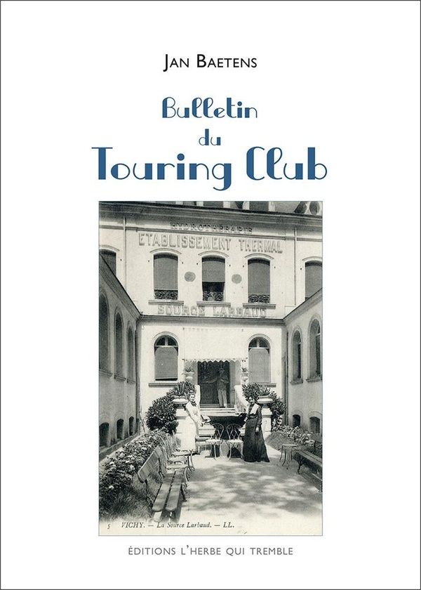 Quatrième de couverture de « Bulletin du Touring Club »