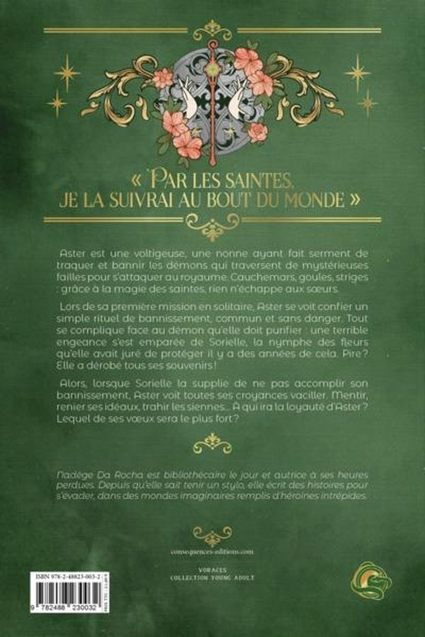 Quatrième de couverture de « L'empreinte du démon »