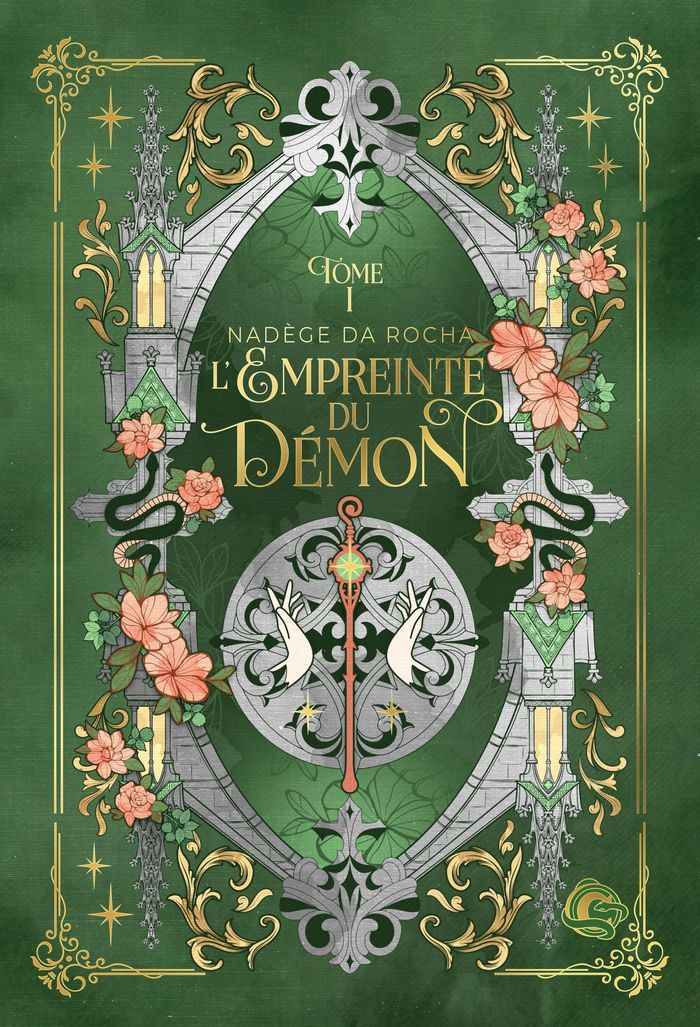 Couverture du livre « L'empreinte du démon », librairie Les Contes Infusés à Corte