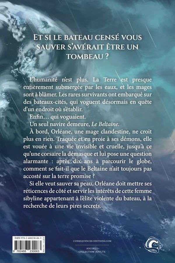 Quatrième de couverture de « Le secret du Beltaine »