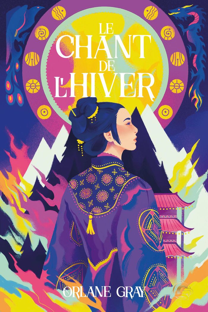 Couverture du livre « LE CHANT DE L'HIVER », librairie Les Contes Infusés à Corte