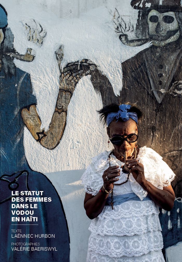 Couverture du livre « Le statut des femmes dans le vodou en Haïti » de Laënnec Hurbon, librairie Les Contes Infusés à Corte