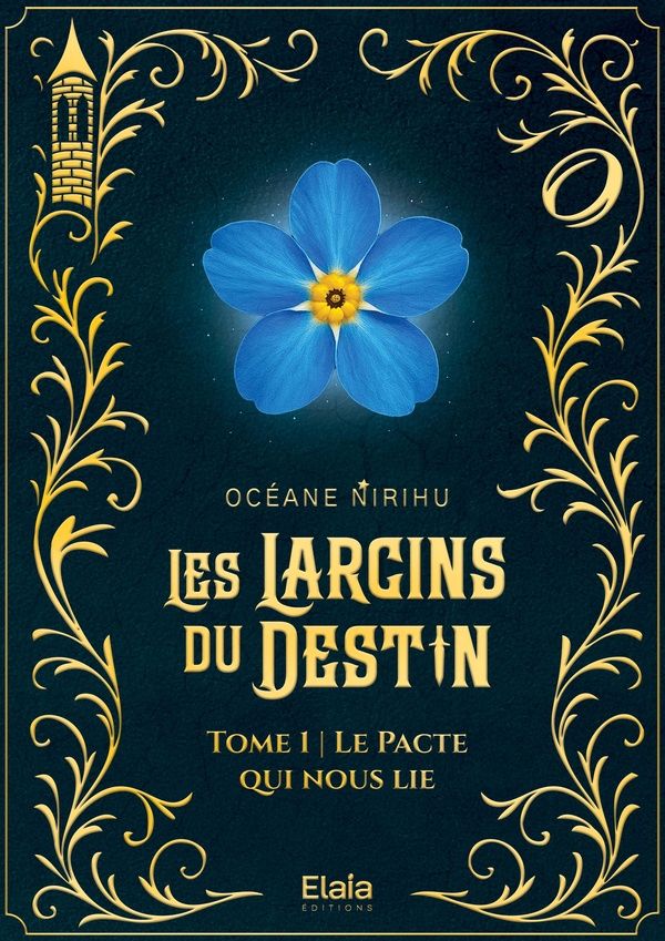 Couverture du livre « Le pacte qui nous lie » de Océane Nirihu, librairie Les Contes Infusés à Corte