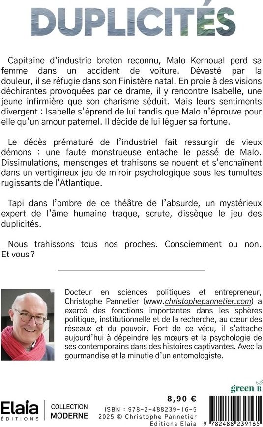 Quatrième de couverture de « Duplicités : nous trahissons tous nos proches, et vous ? »
