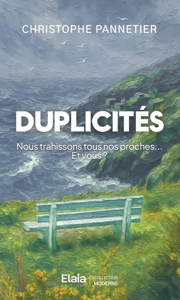 Couverture du livre « Duplicités : nous trahissons tous nos proches, et vous ? » de Christophe Pannetier, librairie Les Contes Infusés à Corte