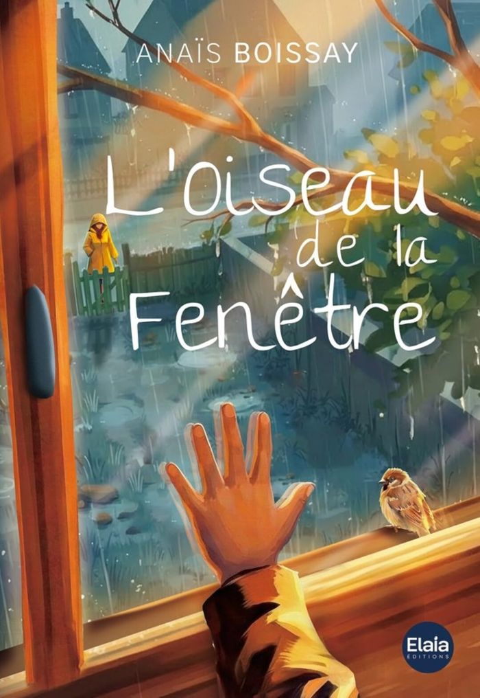 Couverture du livre « L'OISEAU DE LA FENETRE » de Anais Boissay, librairie Les Contes Infusés à Corte