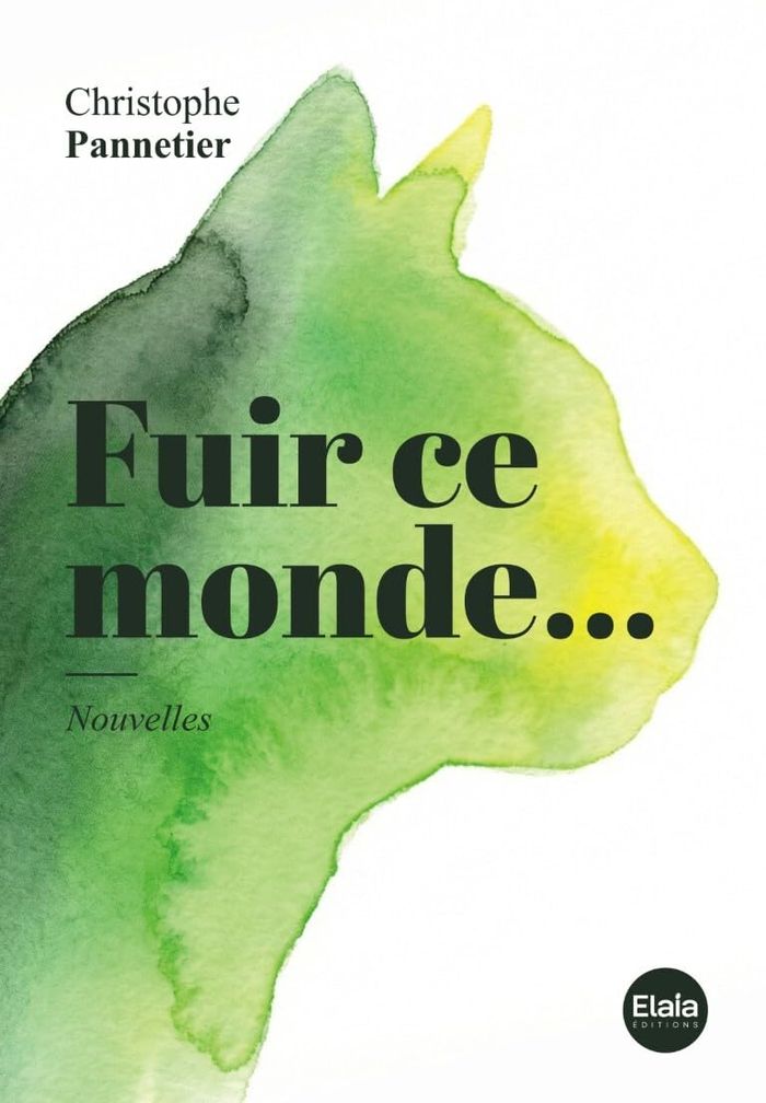 Couverture du livre « Fuir ce monde : Nouvelles » de Christophe Pannetier, librairie Les Contes Infusés à Corte