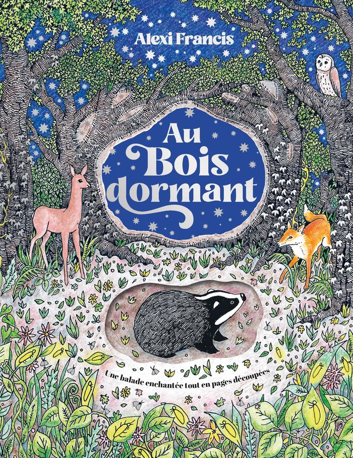 Couverture du livre « AU BOIS DORMANT », librairie Les Contes Infusés à Corte