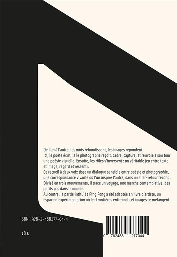 Quatrième de couverture de « Soleil en vrac »