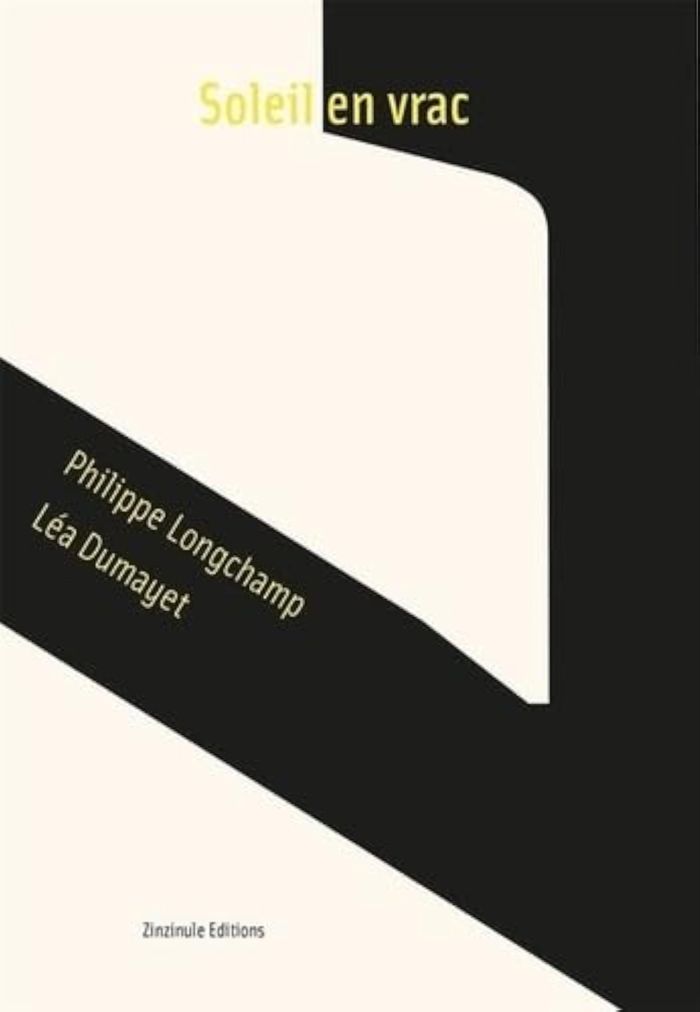 Couverture du livre « Soleil en vrac » de Philippe Longchamp, librairie Les Contes Infusés à Corte