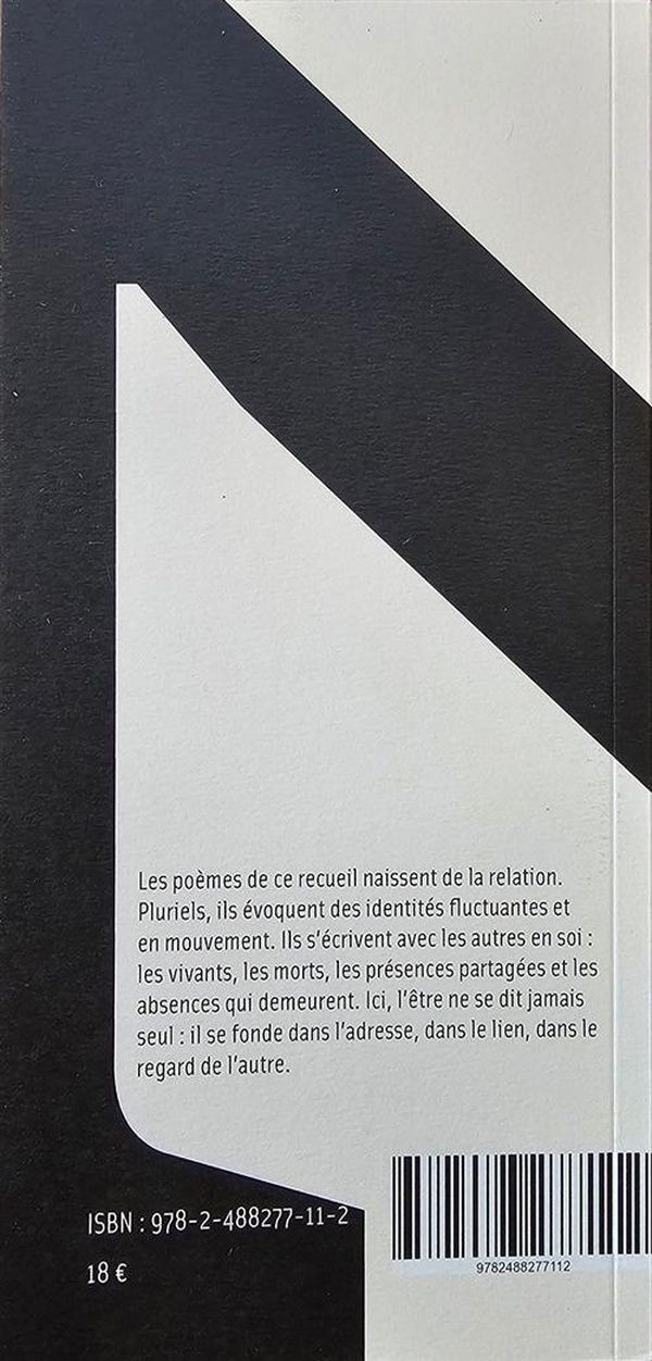 Quatrième de couverture de « Un communisme d'existence »