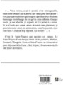 Quatrième de couverture de « Les déjeuners de La Hune : chronique tropézienne »