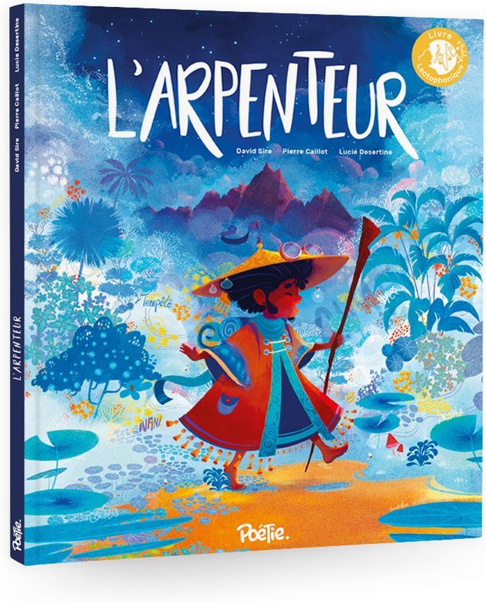 Couverture du livre « L'Arpenteur » de David Sire, librairie Les Contes Infusés à Corte