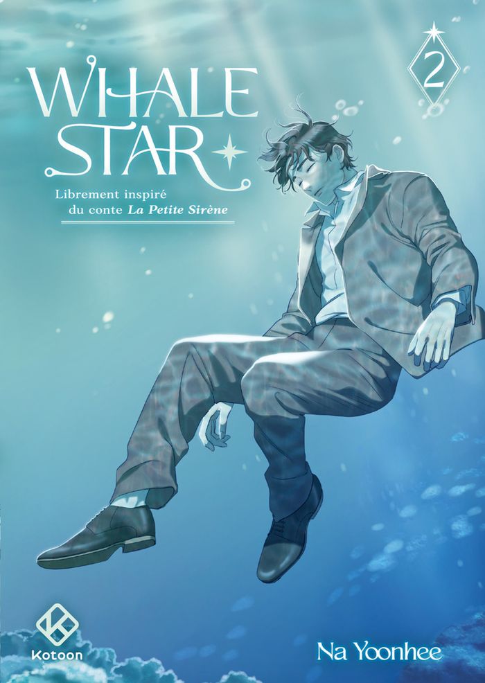 Couverture du livre « WHALE STAR - TOME 2 », librairie Les Contes Infusés à Corte