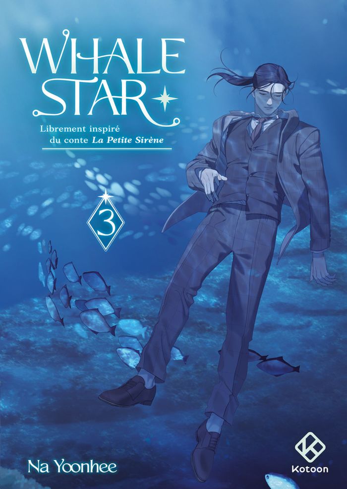 Couverture du livre « WHALE STAR - TOME 3 » de Yoonhee Na, librairie Les Contes Infusés à Corte