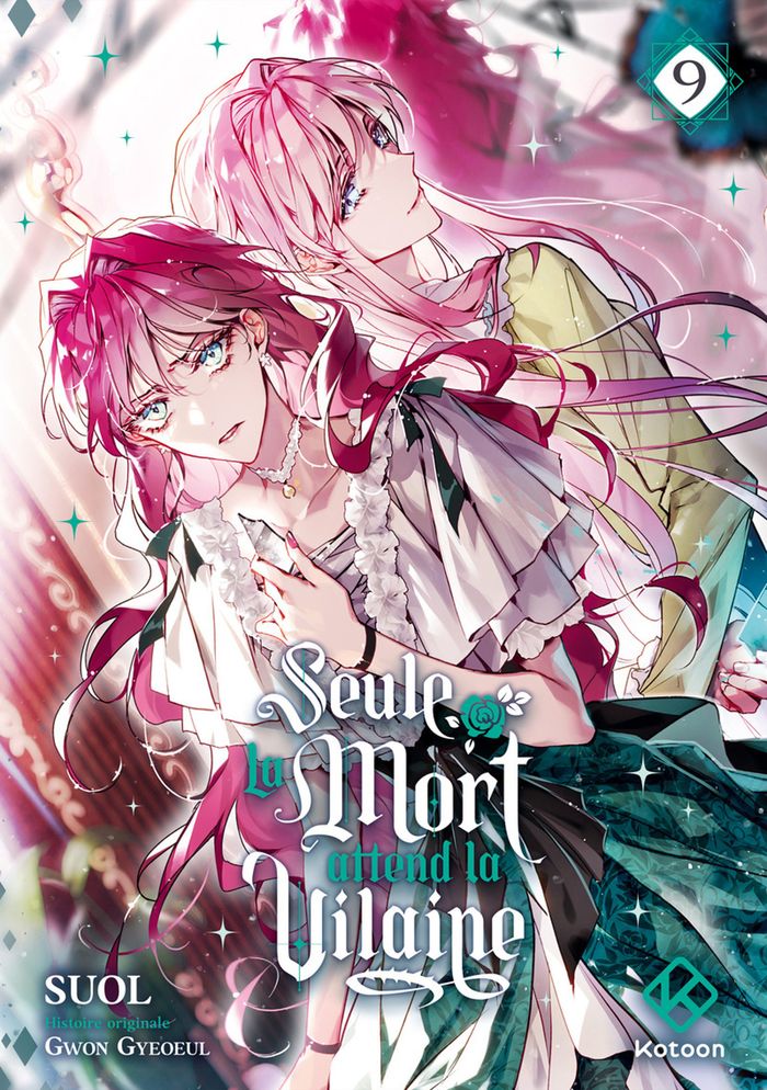 Couverture du livre « SEULE LA MORT ATTEND LA VILAINE - TOME 9 » de Suol/gwon, librairie Les Contes Infusés à Corte