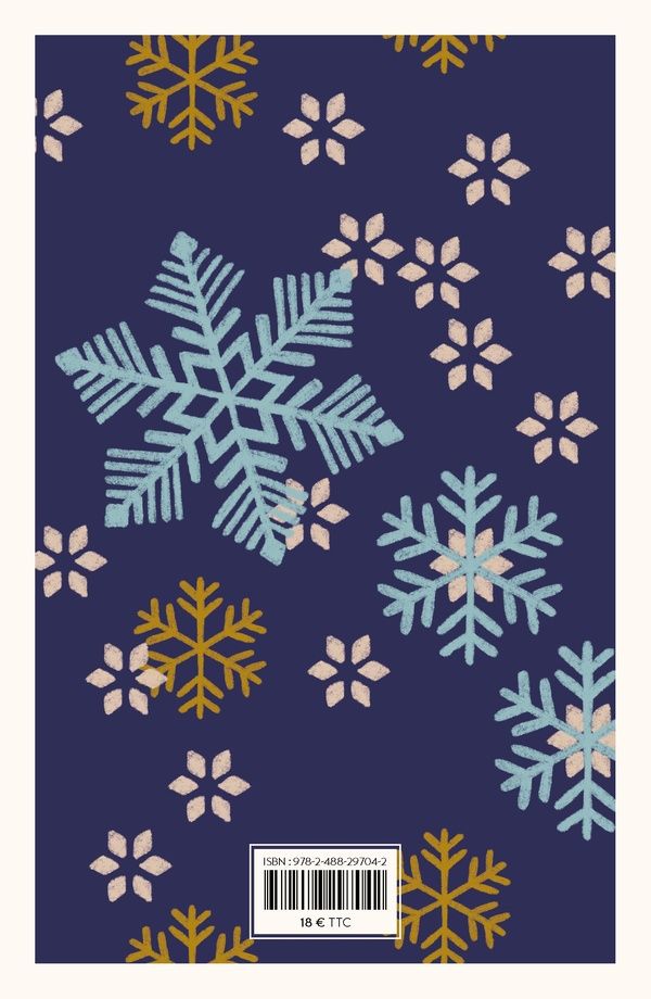 Quatrième de couverture de « Un hiver au féminin : nouvelles à lire au coin du feu »
