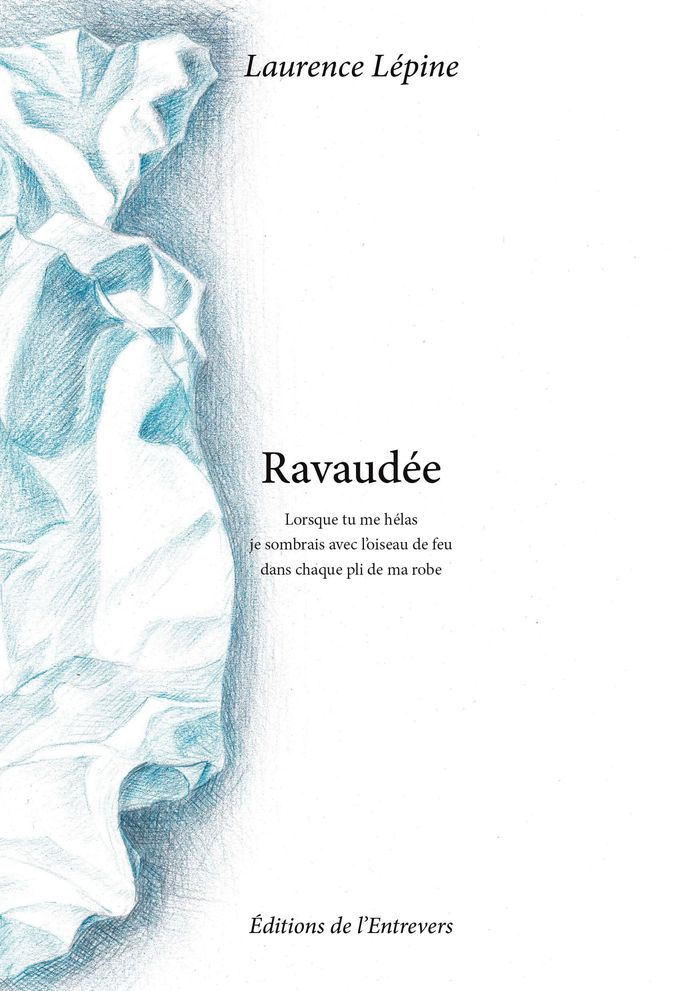 Couverture du livre « Ravaudée » de Laurence Lépine, librairie Les Contes Infusés à Corte