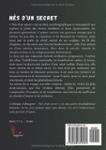 Quatrième de couverture de « Nés d'un secret »