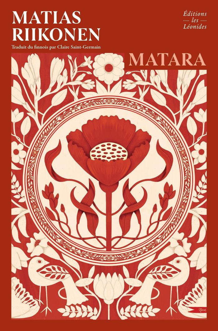 Couverture du livre « Matara » de Matias Riikonen, librairie Les Contes Infusés à Corte