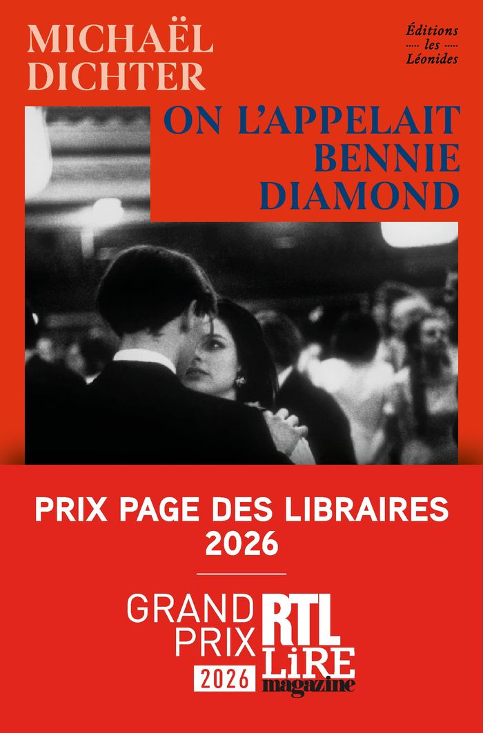 Couverture du livre « ON L'APPELAIT BENNIE DIAMOND - GRAND PRIX RTL-LIRE MAGAZINE 2026, PRIX PAGE DES LIBRAIRES 2026 », librairie Les Contes Infusés à Corte