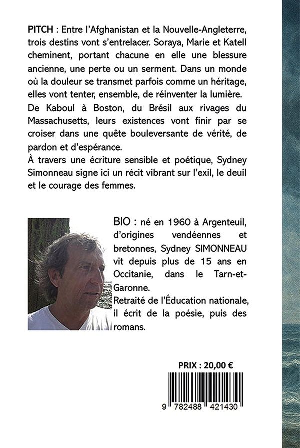 Quatrième de couverture de « SOIS CELLE QUE JE N'AI PAS PU ETRE »