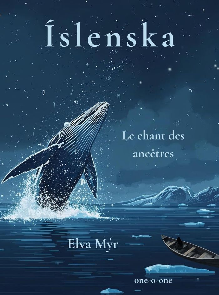 Couverture du livre « Islenska : le chant des ancêtres » de Elva Myr, librairie Les Contes Infusés à Corte