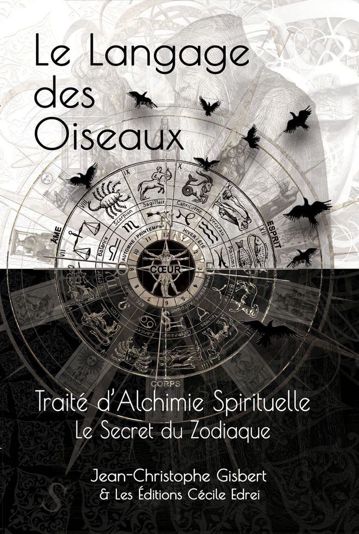 Couverture du livre « Traité d'alchimie spirituelle, et mentale : le secret du zodiaque », librairie Les Contes Infusés à Corte
