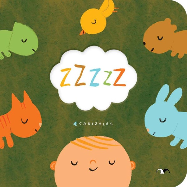 Couverture du livre « ZzzZz » de Canizales, librairie Les Contes Infusés à Corte