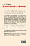 Quatrième de couverture de « Rouler sous les étoiles : récit »